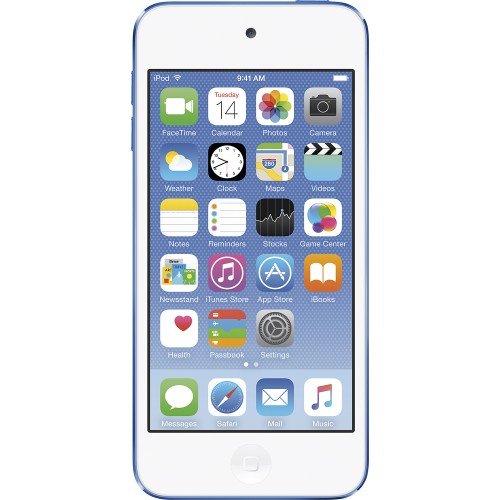 0636173545644 - APPLE IPOD TOUCH 16GB BLUE (6TH GENERATION) MKH02LL/A (CERTIFIED REFURBISHED)