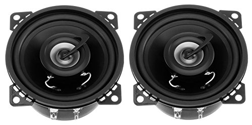 0636210102618 - PLANET AUDIO TQ422 4-INCH 2-WAY POLY INJECTION CONE SPEAKER SYSTEM (BLACK)