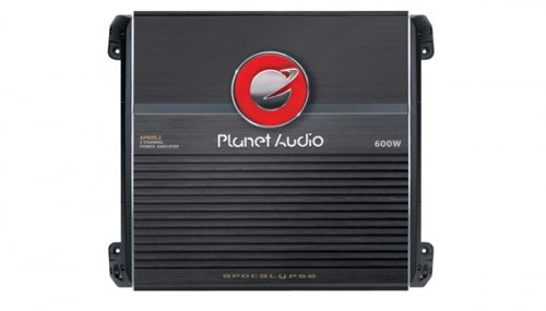 0636210103011 - PLANET AUDIO AP600.2 600 WATTS X 2 MAX POWER MOSFET TWO-CHANNEL POWER AMPLIFIER