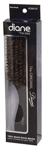 0636227492009 - DIANE ORIGINAL 9'' WAVE BRUSH DBB107, ALL PURPOSE, PROFESSIONAL USE, PERSONAL USE, SALON, BARBER, STYLIST, MEN AND WOMEN, FOR ALL HAIR TYPES, LONG AND SHORT HAIR, DETANGLES YOUR HAIR, DETANGLER, BEST HAIR BRUSH, FOR WET OR DRY HAIR ...