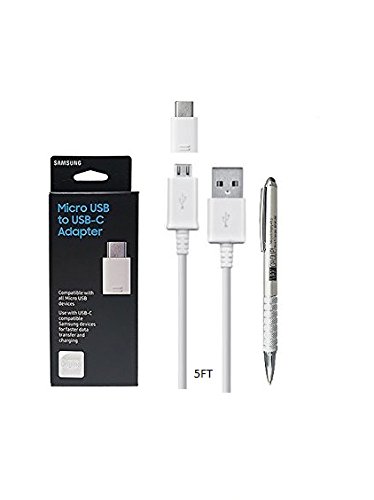 0636391320313 - SAMSUNG USB-C ADAPTER MICRO USB CABLE - (US COMBO RETAIL PACK) (1-PACK-MKK-KIT)