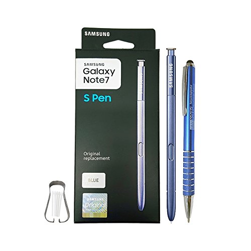 0636391320382 - SAMSUNG STYLUS S-PEN FOR GALAXY NOTE7 - BLUE W/MKK STYLUS (US RETAIL PACKING)
