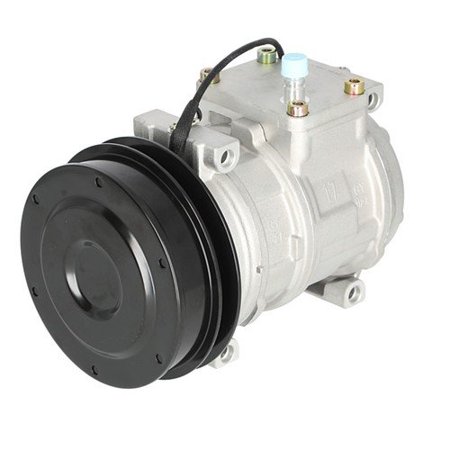 0636431133828 - AIR CONDITIONING COMPRESSOR JOHN DEERE 9400 9600 9500 CTS 300 310 315 8570 8770 8870 8970 435 9976 710D 437 AH146970 RE52454 RE53408 SE501463 SE501480 TY6745 TY6765 TY6768 RE46657