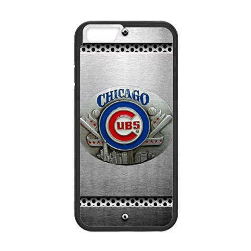 6364978463613 - CHICAGO CUBS DESIGN THEME BACK TPU CASE FOR 4.7 INCH SCREEN IPHONE 6 (LASER TECHNOLOGY)-BY ALLTHINGSBASKETBALL