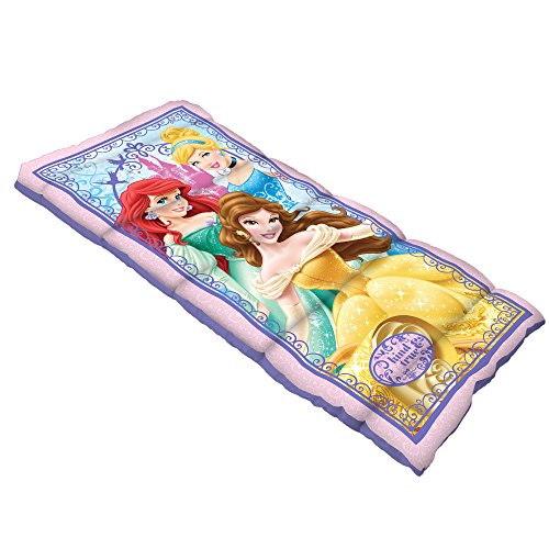 0636533117047 - DISNEY YOUTH PRINCESS SLEEPING BAG WITH 2.0-POUND FILL, 28 X 56-INCH