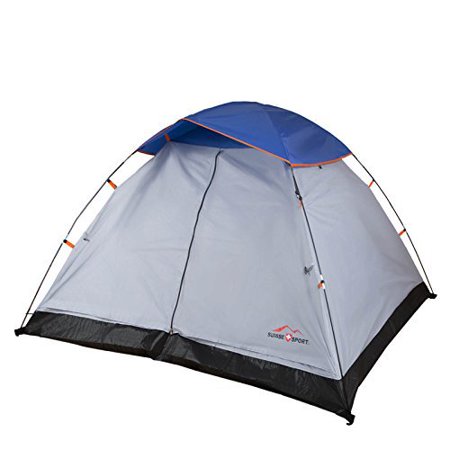 0636533118990 - SUISSE SPORT 7 X 7-FEET DOME TENT WITH RAIN FLY AND EASY SETUP (3 PERSON)