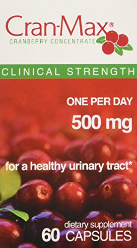 0636652916811 - FABER-CASTELL CRAN-MAX CONCENTRATE CAPSULES, CRANBERRY, 60 COUNT