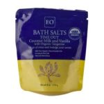 0636874030555 - ORGANIC BATH SALTS TIME OUT COCONUT MILK AND VANILLA ORGANIC TANGERINE BAGS