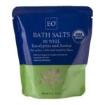 0636874030579 - ORGANIC BATH SALTS BE WELL EUCALYPTUS AND ARNICA BAGS