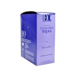0636874121284 - EO ESSENTIAL OIL CLEANSING WIPES LAVENDER COUNTER DISPLAY 10 EA