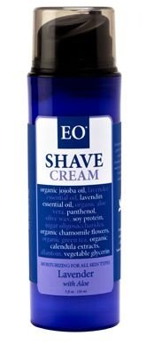 0636874190075 - SHAVE CREAM LAVENDER WITH ALOE BOTTLES