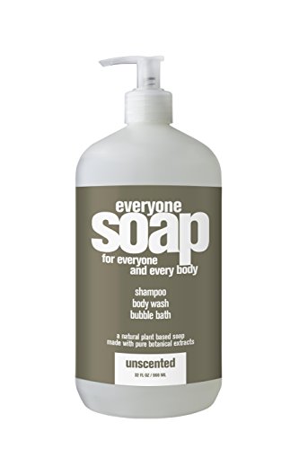 0636874220376 - EVERYONE BATH SOAP, UNSCENTED, 32 OUNCE