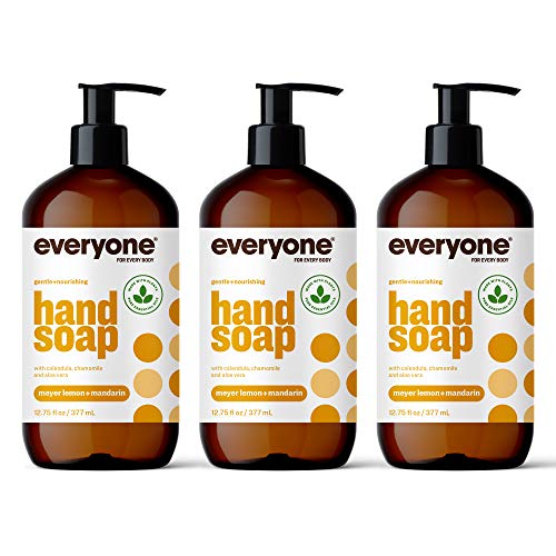 0636874221342 - EVERYONE HAND SOAP, MEYER LEMON, 12.75OZ, 3 COUNT