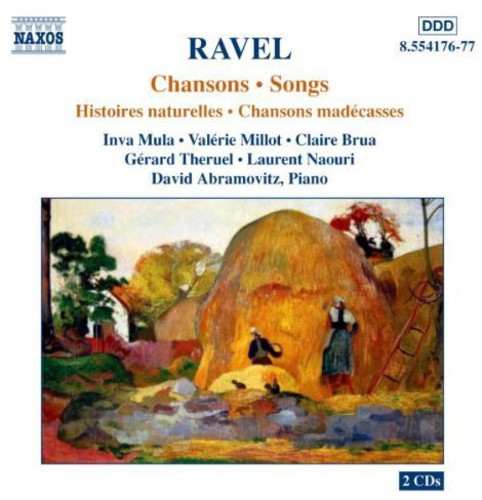 0636943417621 - M. RAVEL - RAVEL: SONGS FOR VOICE & PIANO