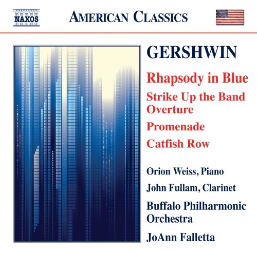 0636943975022 - RHAPSODY IN BLUE STRIKE UP THE BAND OVERTURE