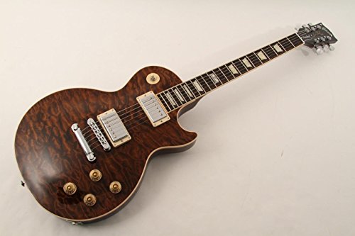 0636947246944 - FREE SHIPPING GIBSON LES PAUL STANDARD 2014 PREMIUM QUILT ROOTBEER GUITAR
