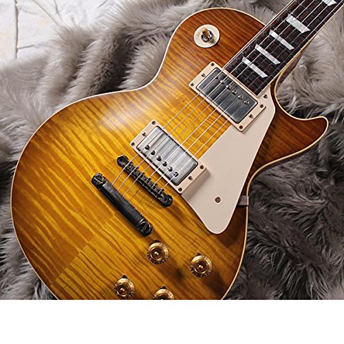 0636947253300 - FREE SHIPPING GIBSON CUSTOM SHOP HISTORIC COLLECTION 1959 LES PAUL STANDARD REISSUE VOS HAND SELECTED2014 VERSION PRIMARY BURST