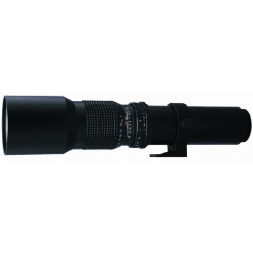 0636980500430 - BOWER SLY500PC HIGH-POWER 500MM F/8 TELEPHOTO LENS FOR CANON