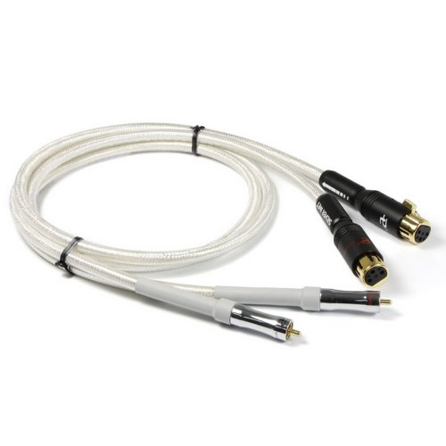 0637077107334 - ZY HIFI CABLE HIFI QUALITY CABLE 2 XLR FEMALE TO RCA MALE QUALITY CABLES 2XLR TO 2RCA BALANCE ZY-019 1.5M