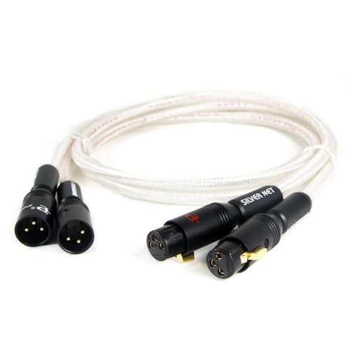 0637077108874 - ZY HIFI CABLE HIFI QUALITY CABLE 2 XLR FEMALE TO XLR MALE QUALITY CABLES 2XLR TO 2XLR BALANCE ZY-015 1.5M