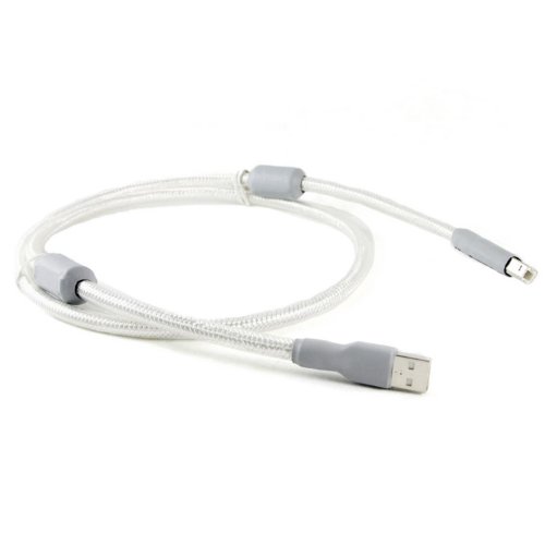 0637077110273 - ZY HIFI CABLE USB CABLE 2.0 A-B DEVICE PC TO DAC HIFI ENTHUSIAST CABLE 1M(3.4FT) ZY-018 2M