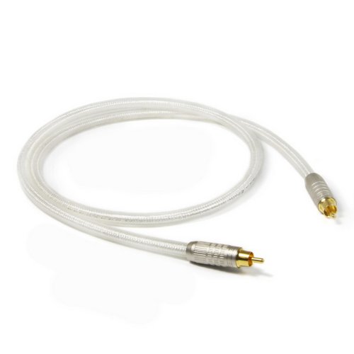 0637077110549 - ZY HIFI CABLE DIGITAL COAXIAL CABLE HD-G 75 OHMS DIGITAL COAXIAL(FOR COLORFLY C4 UPGRADE VERSION) ZY-035 1.5M