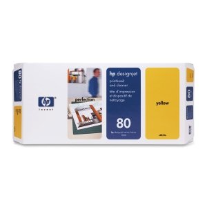 0637122244526 - HP YELLOW PRINTHEAD/CLEANER - INKJET - YELLOW - 1 (CATALOG CATEGORY: SUPPLIES- PRINTER WIDE FORMAT)