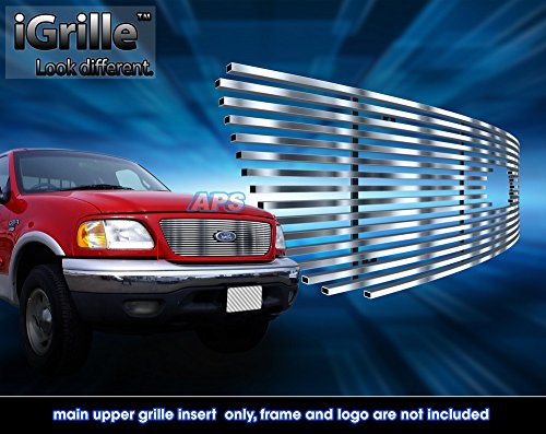 0637230844151 - FITS 1999-2003 FORD F-150/ LIGHTNING HONEYCOMB STAINLESS BGC BILLET GRILLE GRILL #F65722C