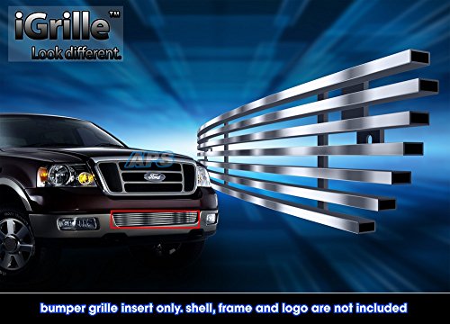 0637230844243 - FITS 2004-2005 FORD F-150 LOWER BUMPER STAINLESS BGC BILLET GRILLE GRILL #F85351C