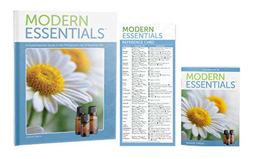 MODERN ESSENTIALS BUNDLE - MODERN ESSENTIALS *7TH EDITION* A CONTEMPORARY  GUIDE TO THE THERAPEUTIC USE OF ESSENTIAL OILS, AN INTRODUCTION TO MODERN  ESSENTIALS, AND MODERN ESSENTIALS REFERENCE CARD - GTIN/EAN/UPC  637262798484 