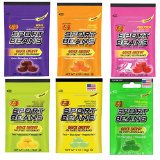 0637307609584 - JELLY BELLY SPORT BEANS, ENERGIZING VARIETY PACK, 1-OUNCE BAGS (24 COUNT) - 4 OF EACH FLAVOR