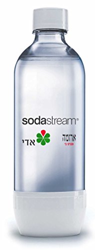 0637316823650 - SODASTREAM STANDARD CARBONATING BOTTLE 1-LITER / 33.8 OUNCES - ISRAEL'S NATIONAL TRANSPLANT CENTER CHARITY LIMITED EDITION