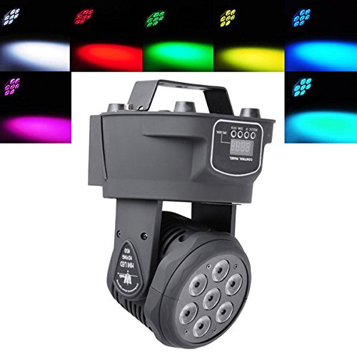 0637390752679 - 70W PREMIUM 4IN1 LED MOVING HEAD STAGE SPOT LIGHT
