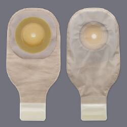 0637390902838 - HOLLISTER COLOSTOMY POUCH PREMIER ONE-PIECE SYSTEM 12 LENGTH 1 STOMA DRAINABLE (#8524, SOLD PER BOX)