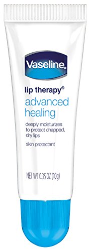 0637390935485 - VASELINE LIP THERAPY TUBE, ADVANCED HEALING 0.35 OUNCE (PACK OF 12)
