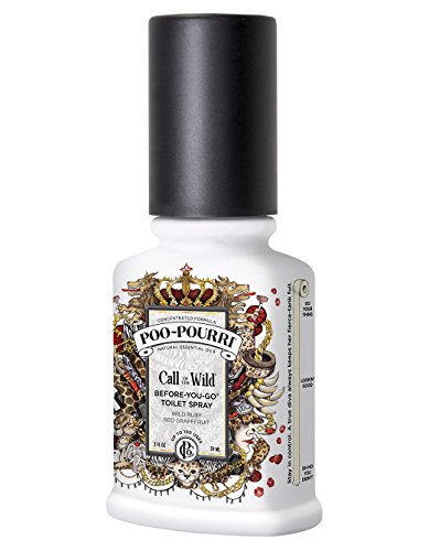 0637459133593 - POO-POURRI BEFORE-YOU-GO TOILET SPRAY 2-OUNCE BOTTLE, CALL OF THE WILD SCENT