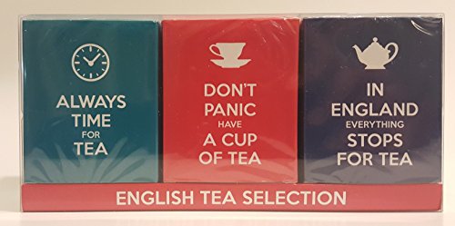 0637459562829 - NEW ENGLISH TEAS - ENGLISH TEA SELECTION VARIETY PACK (30 TEA BAGS)
