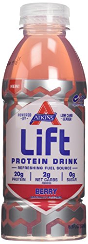 0637480061223 - LIFT PROTEIN DRINK, BERRY, 16.9 OUNCE (PACK OF 12)