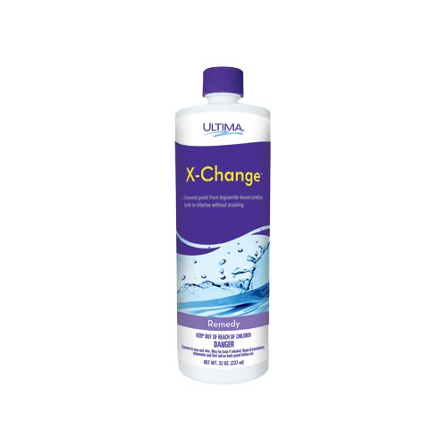 0637509169787 - ULTIMA R26298 X-CHANGE POOLS TO CHLORINE OR BROMINE WITHOUT DRAINING QUART