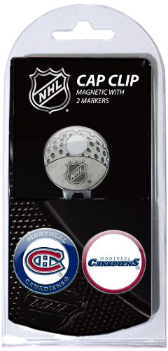 0637556144478 - NHL MONTREAL CANADIENS 2 MARKER CAP CLIP