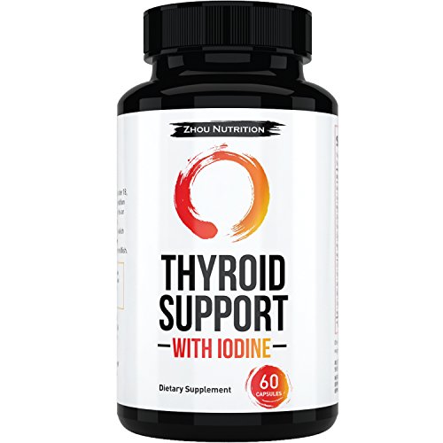 0637769765873 - THYROID SUPPORT COMPLEX WITH IODINE TO IMPROVE ENERGY & HELP LOSE WEIGHT - NATURAL SUPPLEMENT TO INCREASE CONCENTRATION, BOOST METABOLISM & REDUCE BRAIN FOG - 'FEEL-LIKE-YOUR-OLD-SELF-AGAIN' GUARANTEE