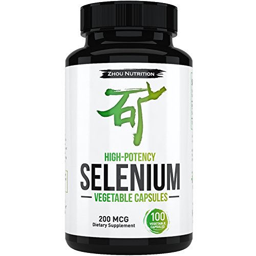 0637769765927 - ORGANIC SELENIUM FOR THYROID, PROSTATE AND HEART HEALTH - ESSENTIAL TRACE MINERAL WITH SUPERIOR ABSORPTION - YEAST FREE - 100 ONCE DAILY VEGETABLE CAPSULES - MADE IN THE USA