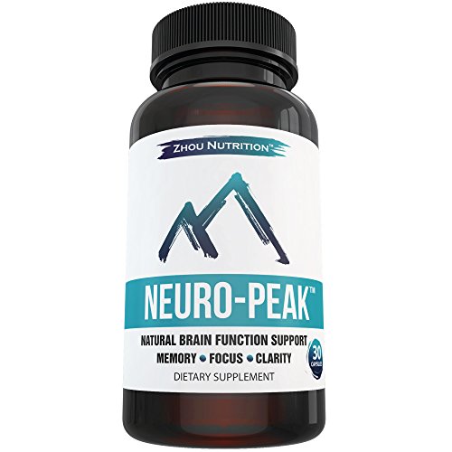 0637769766061 - NATURAL BRAIN FUNCTION SUPPORT FOR MEMORY, FOCUS & CLARITY - MENTAL PERFORMANCE NOOTROPIC - PHYSICIAN-FORMULATED TO PROVIDE OPTIMUM BLEND OF ST. JOHN'S WORT, DMAE, L-GLUTAMINE & MORE