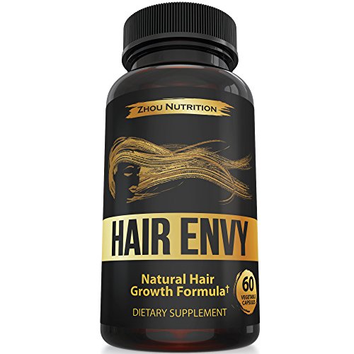 0637769766078 - ALL-NATURAL HAIR GROWTH FORMULA FOR HEALTHY HAIR GROWTH, FULLNESS, AND SHINE - SCIENTIFICALLY FORMULATED WITH BIOTIN, KERATIN, BAMBOO & MORE! - FOR ALL HAIR TYPES - VEGGIE CAPSULES