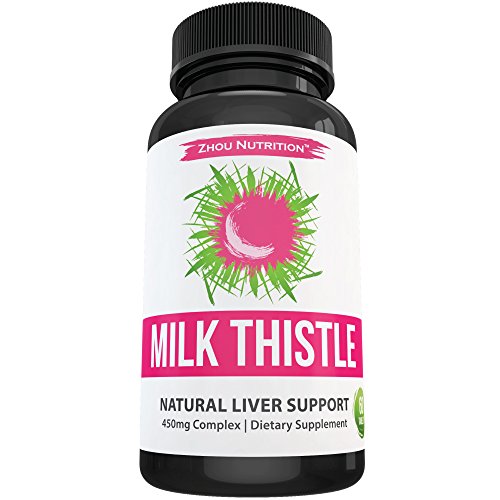 0637769766122 - MILK THISTLE SUPPLEMENT FOR NATURAL LIVER SUPPORT - DETOX ▫ CLEANSE ▫ MAINTAIN - EXTRACT & SEED POWDER COMPLEX FOR MAXIMUM BENEFITS - POWERFUL ANTIOXIDANT - STANDARDIZED SILYMARIN CONTENT