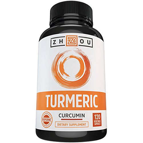 0637769766177 - TURMERIC CURCUMIN WITH BIOPERINE® TO SUPPORT JOINT PAIN & INFLAMMATION RELIEF - NATURAL ANTIOXIDANT WITH BLACK PEPPER EXTRACT FOR SUPERIOR ABSORPTION - STANDARDIZED TO 95% CURCUMINOIDS
