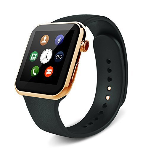 0637776419790 - SUDROID SMART WATCH FOR IPHONE AND ANDROID HEART RATE MONITOR SMART WATCHES WITH 4-PORT HUB（PACK OF 2 AND PRIME SHIPPING）