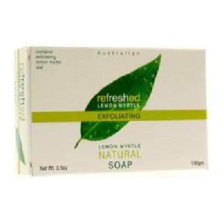 0637792611352 - LEMON MYRTLE SOAP EXFOLIATING