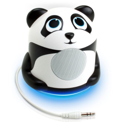 0637836502837 - GOGROOVE PANDA PAL HIGH-POWERED PORTABLE LAPTOP AND MP3 SPEAKER SYSTEM