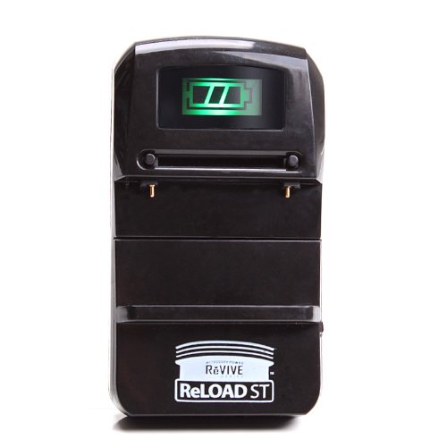 0637836511334 - REVIVE RELOAD ST UNIVERSAL CAMERA LI-ION BATTERY CHARGER WITH SLIDING CONTACT PINS - WORKS WITH SONY CYBER-SHOT DSC-RX100 III , CANON POWERSHOT SX530 HS , NIKON COOLPIX S810C , PANASONIC LUMIX DMC-ZS50 & MORE DIGITAL CAMERAS